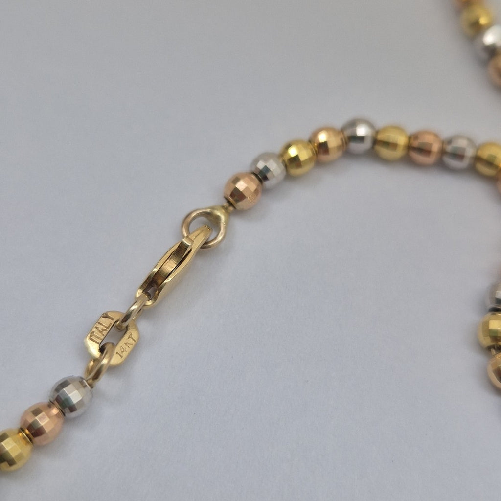 COLLAR ORO 14 K 10.1 GRMS (SEMINUEVO)