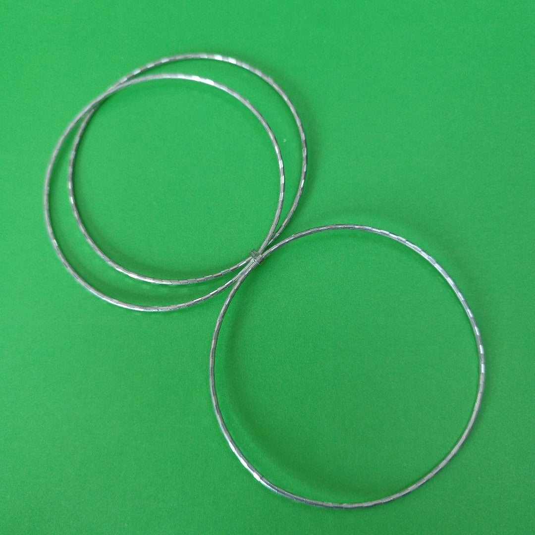 PULSERA RIGIDA PLATA 8.3 GRMS (SEMINUEVO)