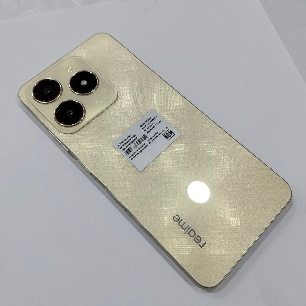 CELULAR REALME C61 RMX3930 (2024) 256 GB 4 GB RAM (SEMINUEVO)