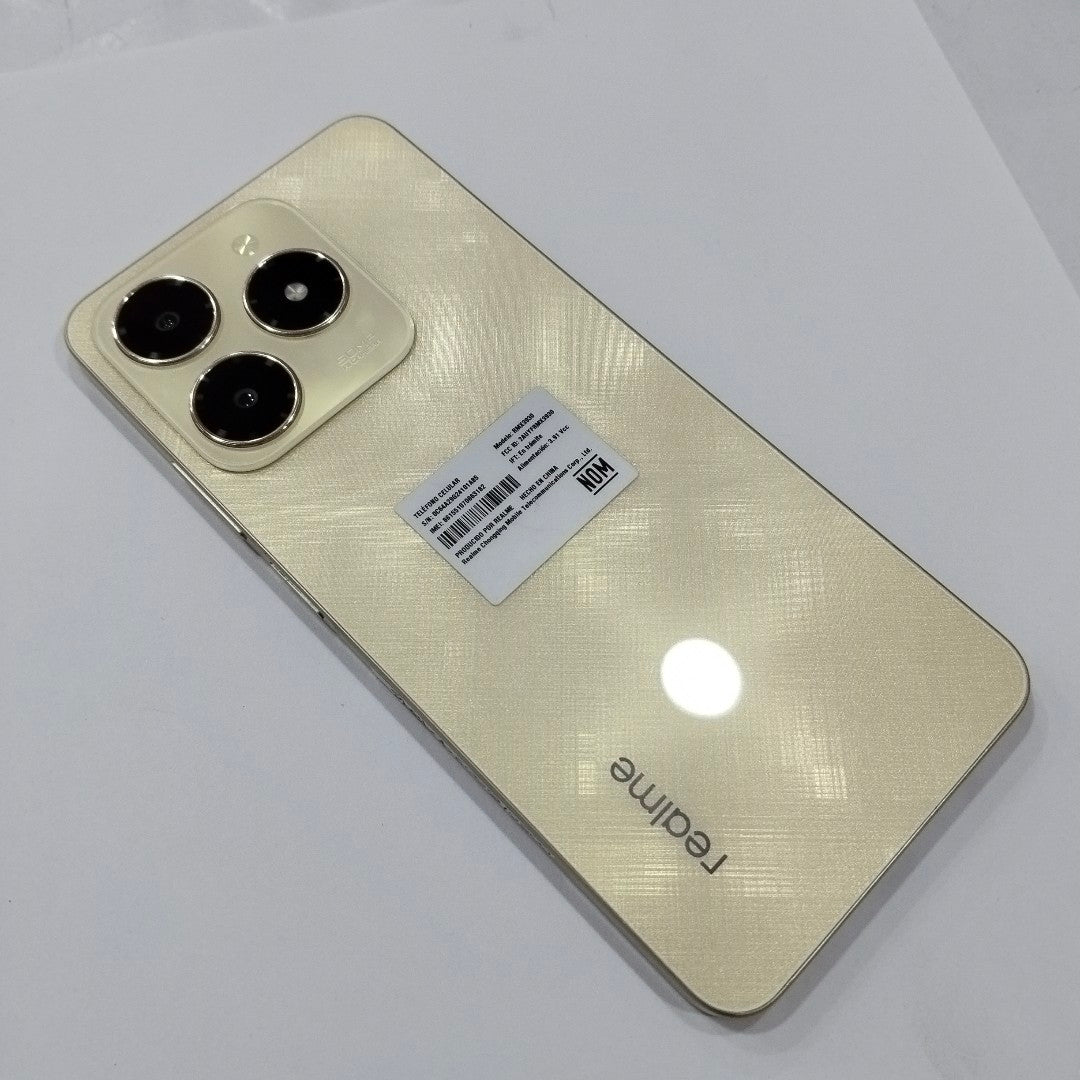 CELULAR REALME C61 RMX3930 (2024) 256 GB 4 GB RAM (SEMINUEVO)