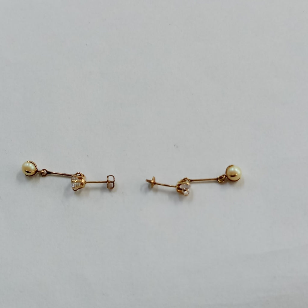 BROQUELES PAR ORO 10 K 0,70 GRMS (SEMINUEVO)