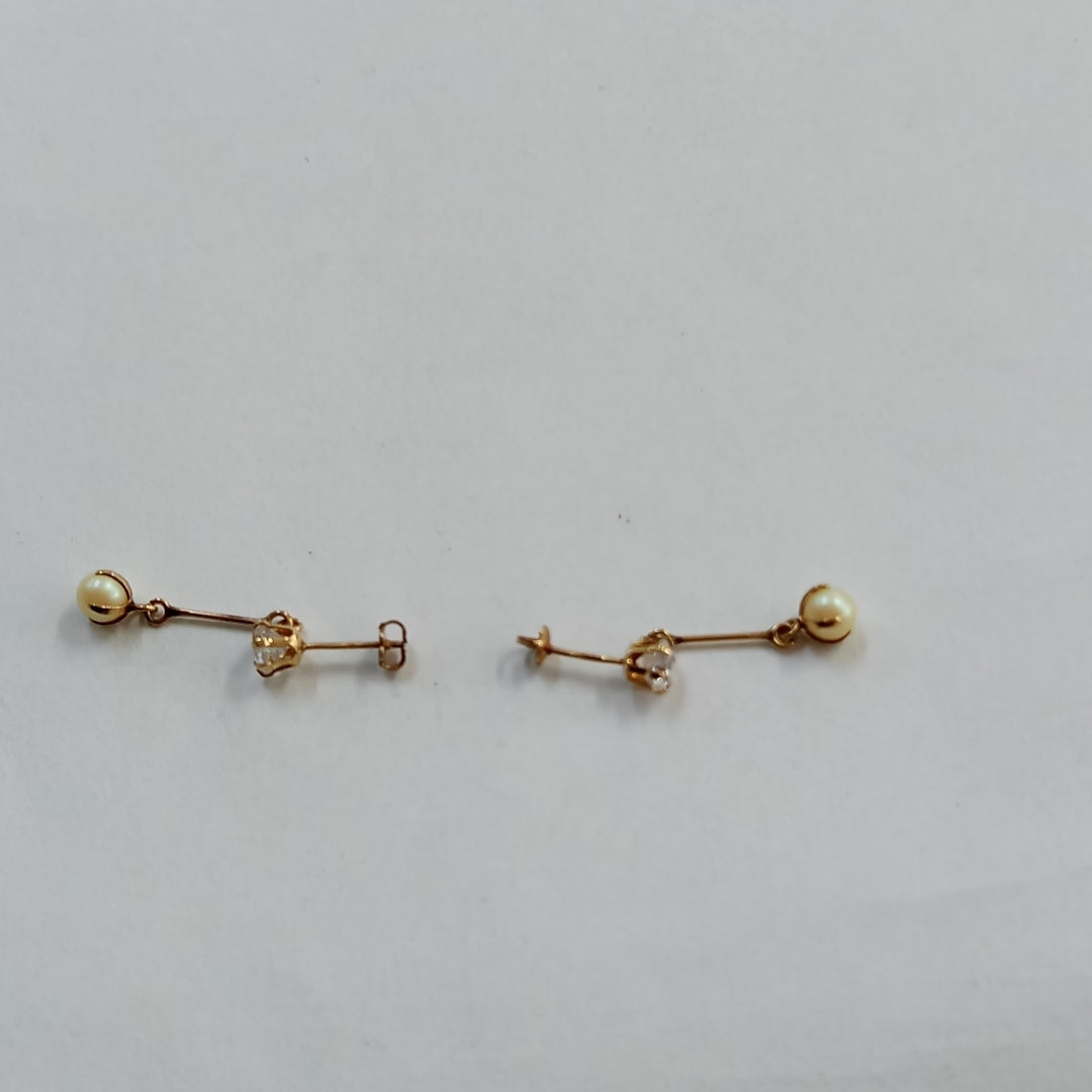 BROQUELES PAR ORO 10 K 0,70 GRMS (SEMINUEVO)