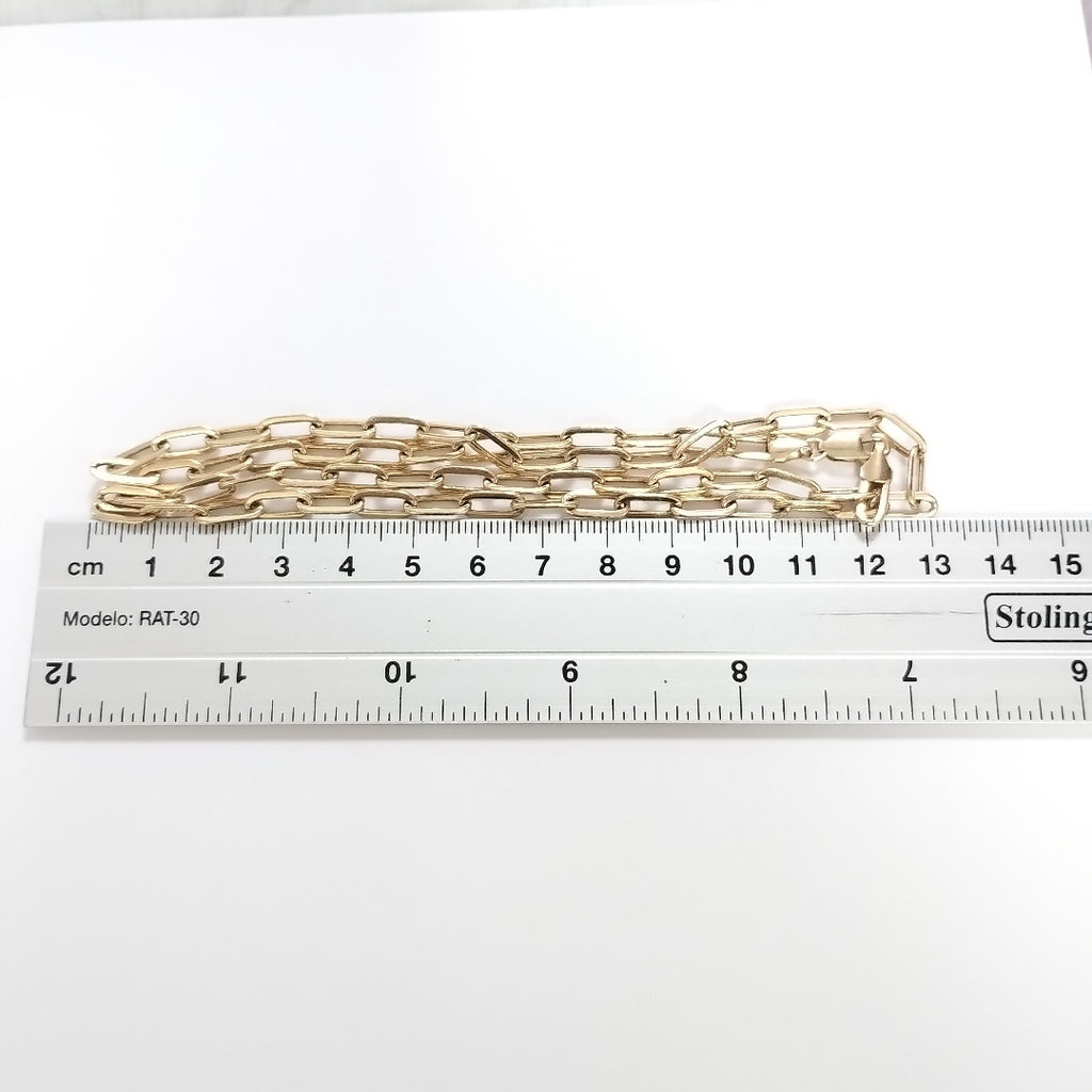 CADENA ORO 14 K 8.7 GRMS (SEMINUEVO)