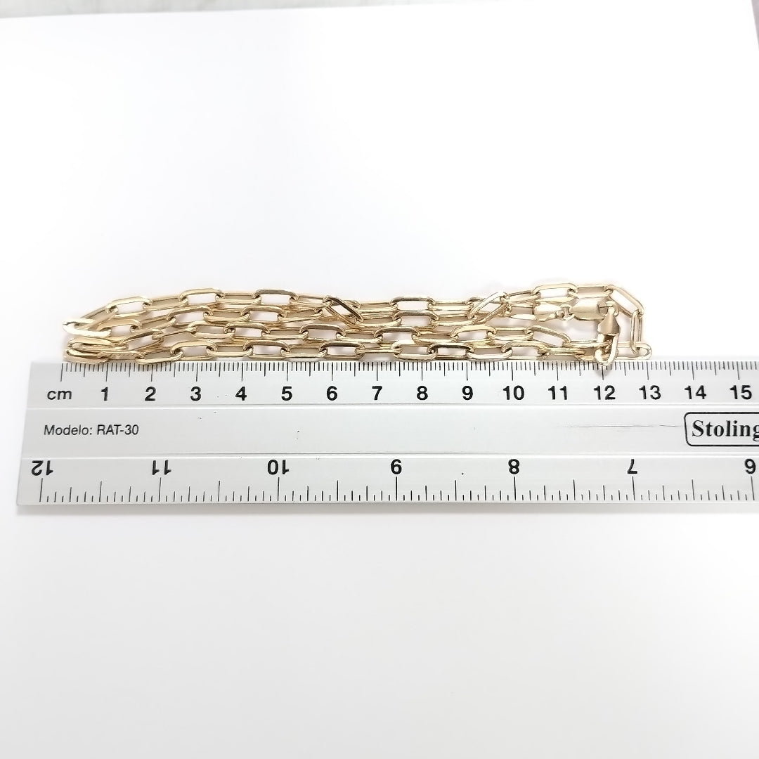 CADENA ORO 14 K 8.7 GRMS (SEMINUEVO)
