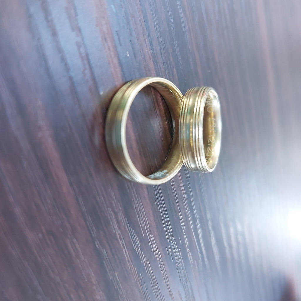 ARGOLLA ORO 14 K 5.4 GRMS (SEMINUEVO)