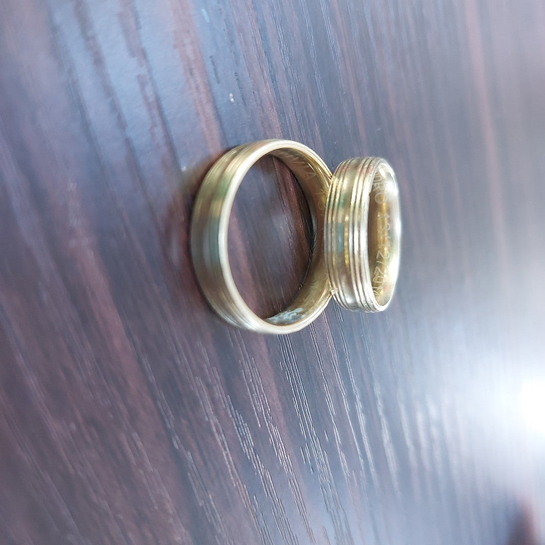 ARGOLLA ORO 14 K 5.4 GRMS (SEMINUEVO)