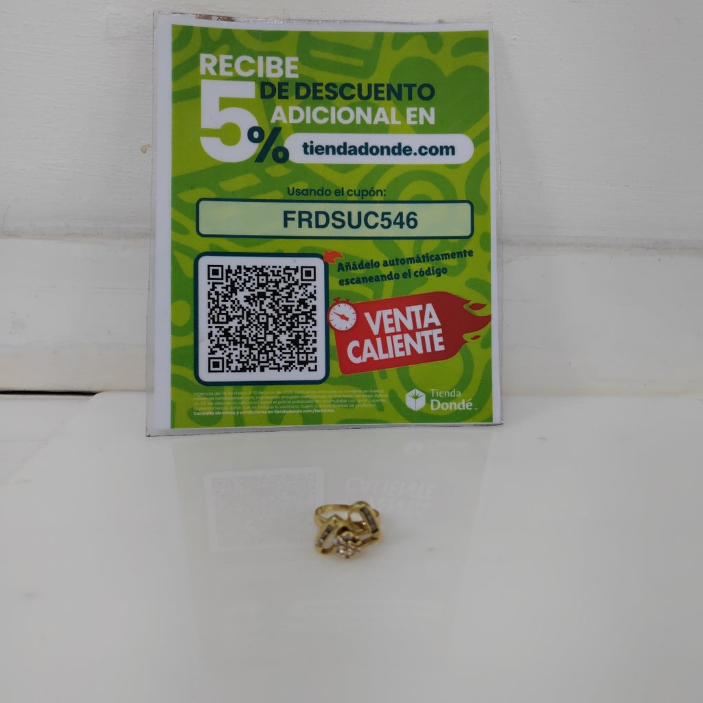 ANILLITO ORO 14 K 5,00 GRMS (SEMINUEVO)