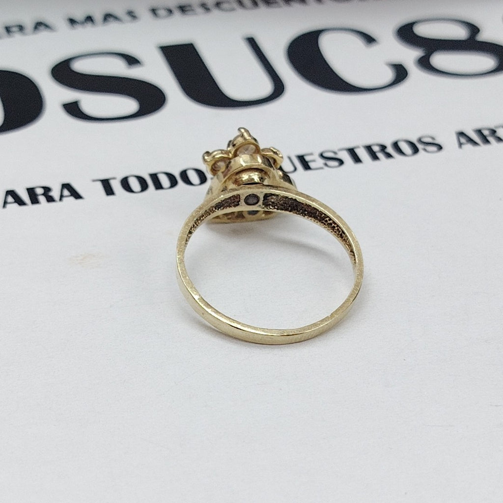 ANILLITO ORO 14 K 3.3 GRMS (SEMINUEVO)