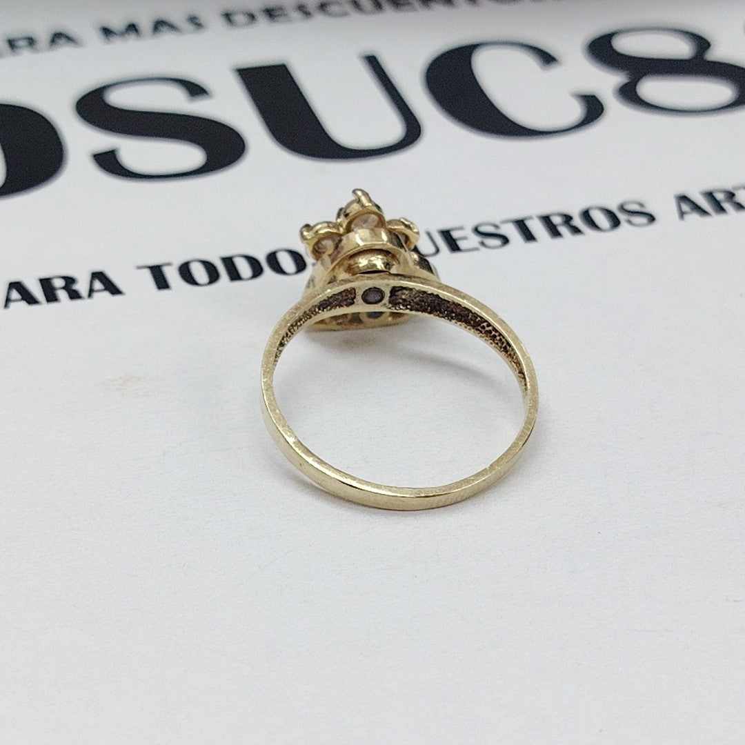 ANILLITO ORO 14 K 3.3 GRMS (SEMINUEVO)