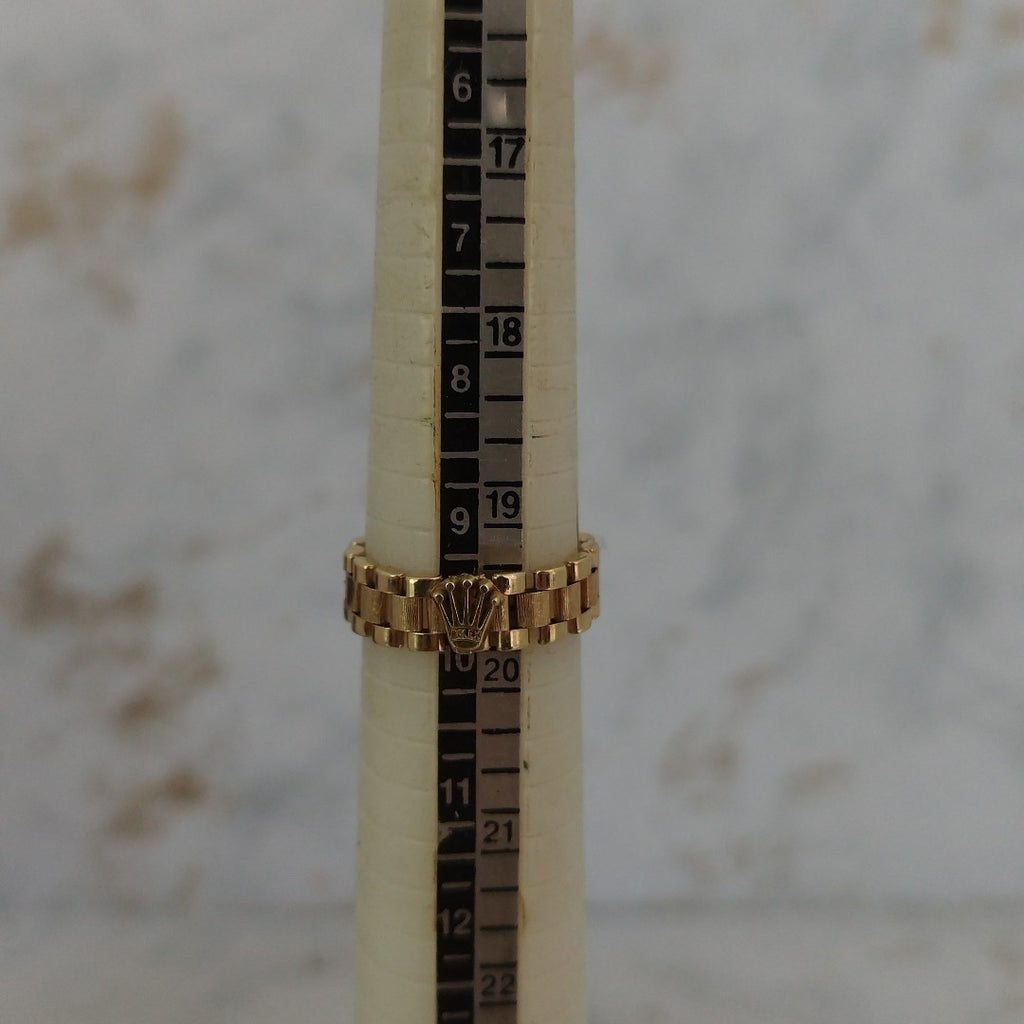 ANILLO ORO 10 K 3 GRMS (SEMINUEVO)