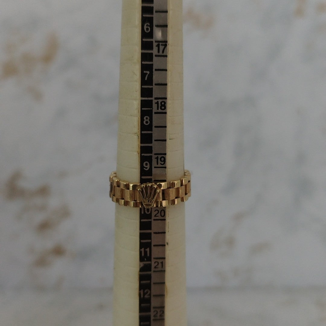 ANILLO ORO 10 K 3 GRMS (SEMINUEVO)