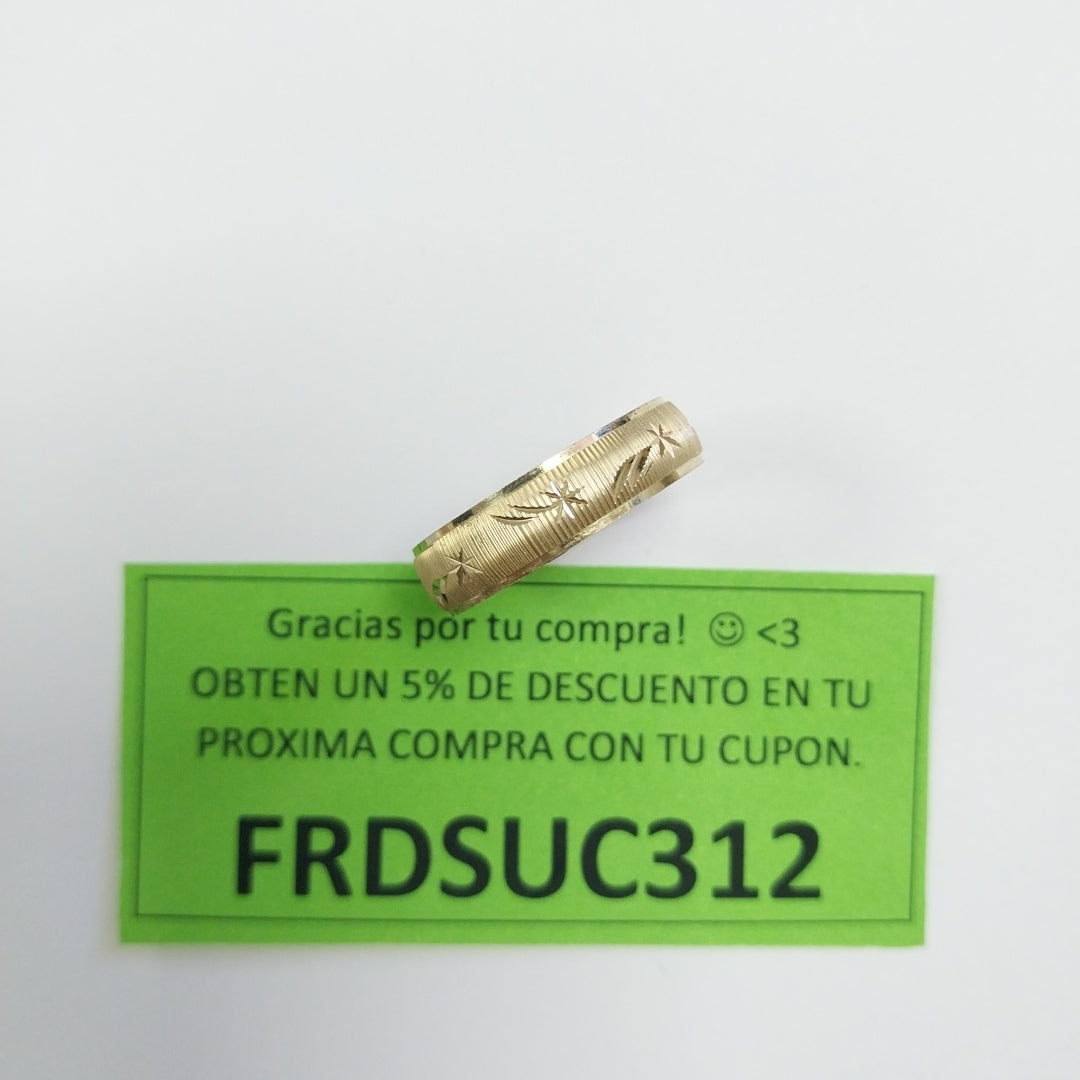ARGOLLA ORO 8 K 2.2 GRMS (SEMINUEVO)