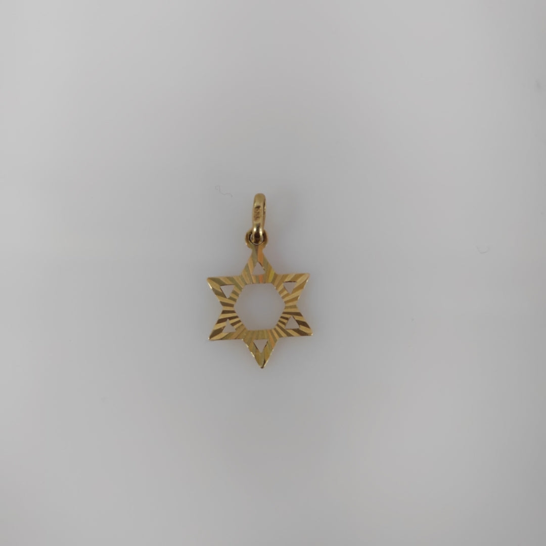 DIJE ORO 14 K 0,70 GRMS (SEMINUEVO)