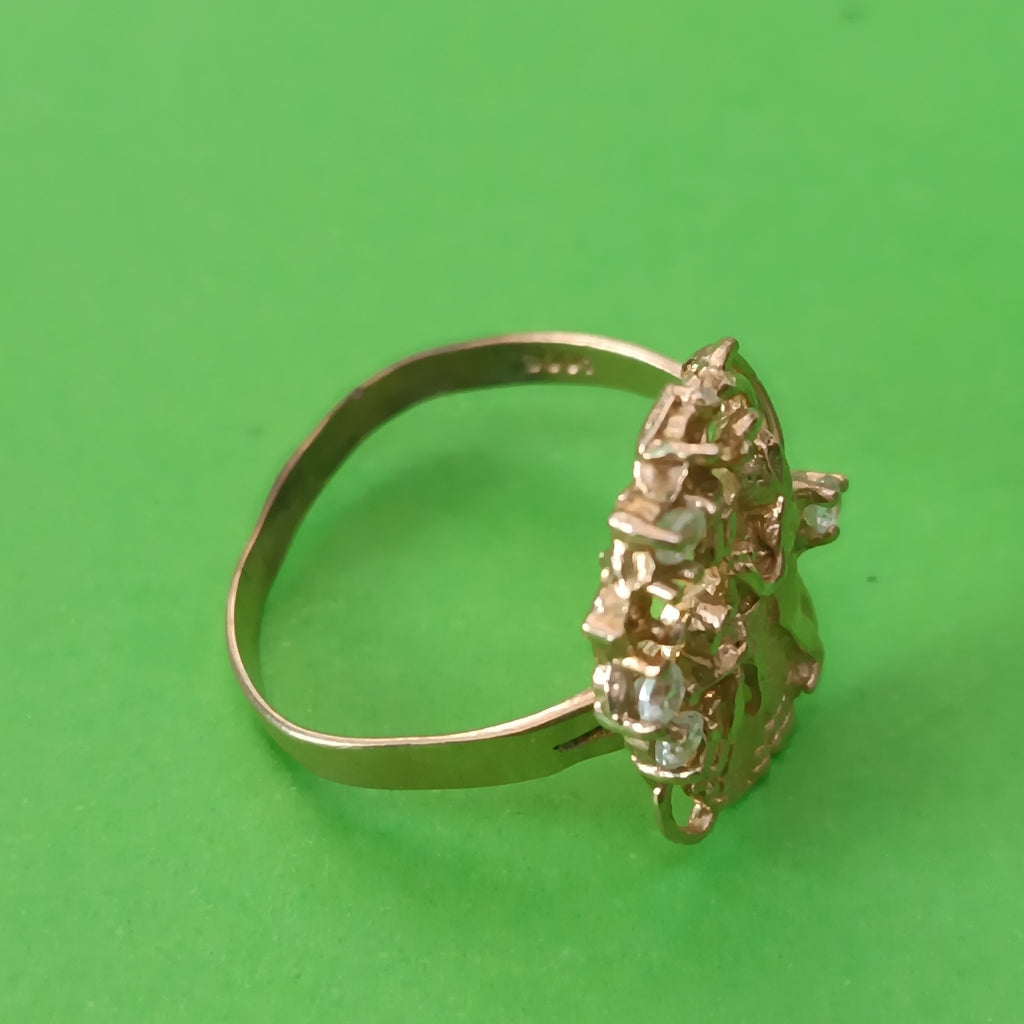 ANILLO ORO 10 K 2.5 GRMS (SEMINUEVO)
