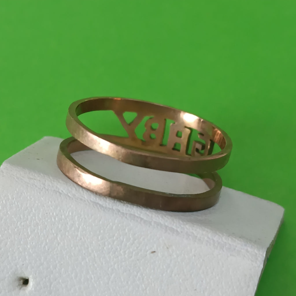 ANILLO ORO 8 K 2.3 GRMS (SEMINUEVO)