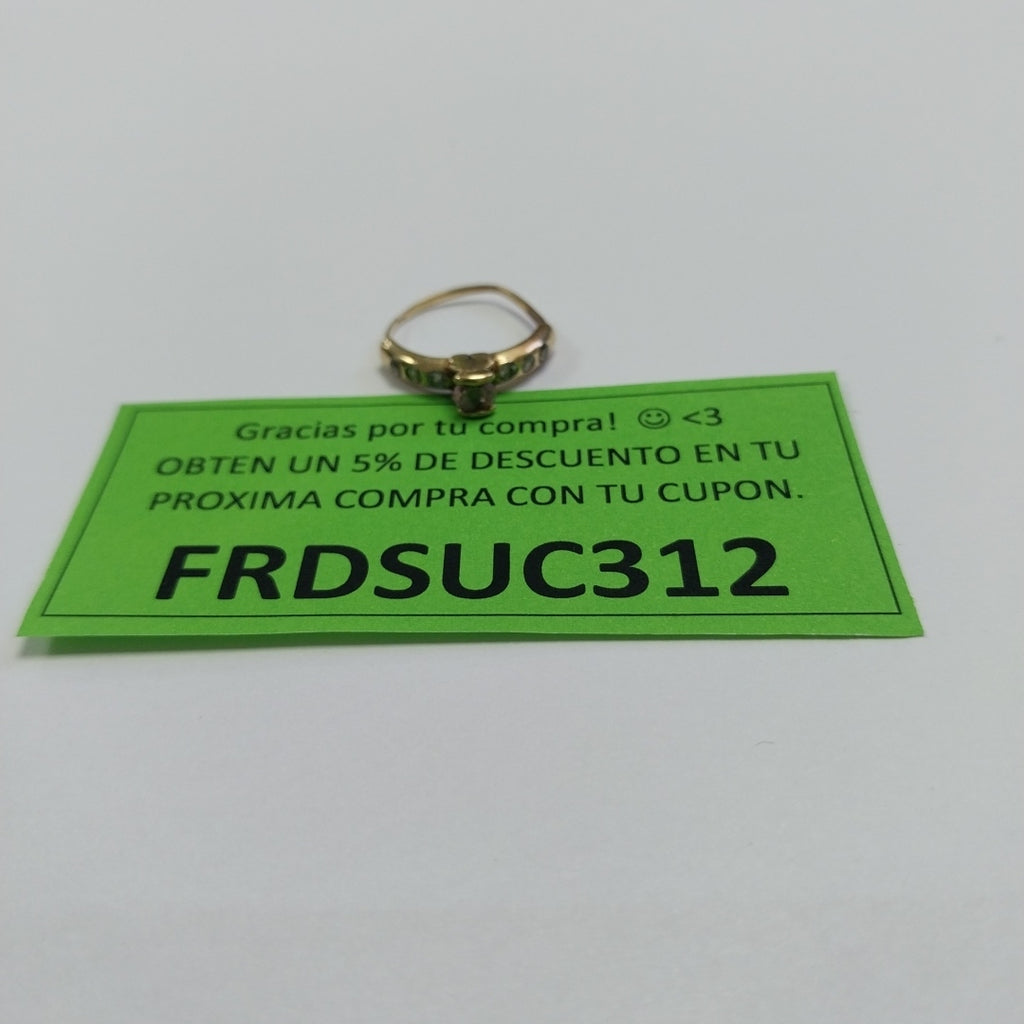 ANILLITO ORO 10 K 1,70 GRMS (SEMINUEVO)