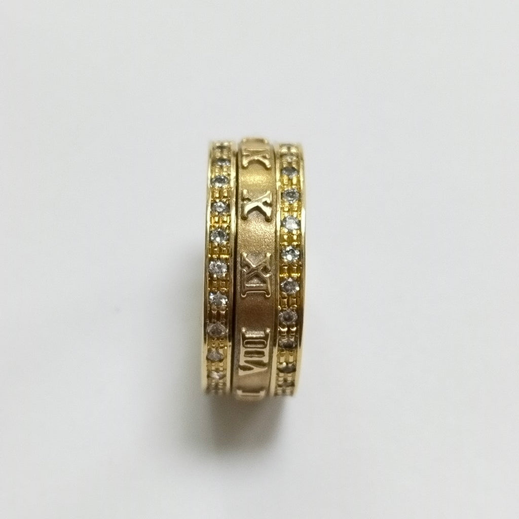 ANILLITO ORO 14 K 9 GRMS (SEMINUEVO)
