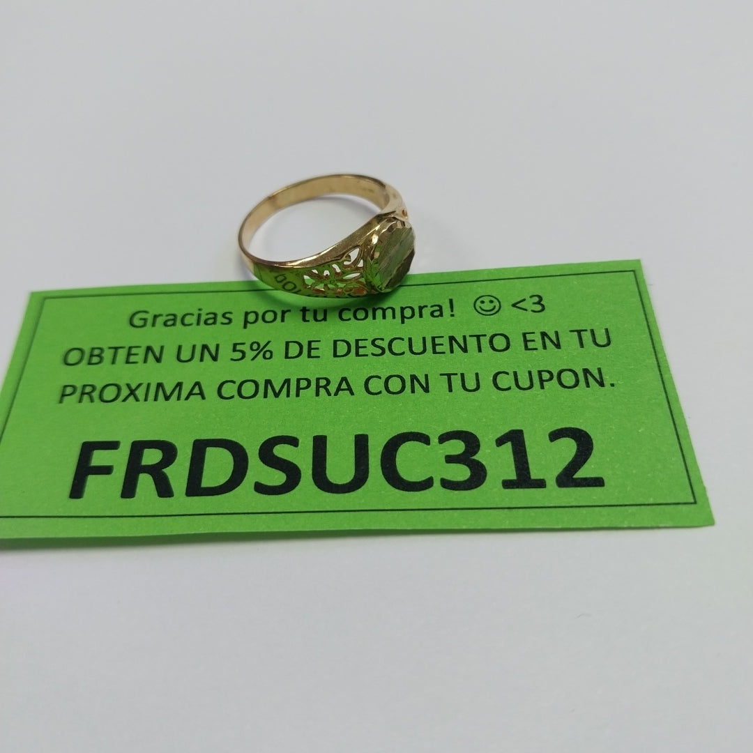 ANILLITO ORO 10 K 2,00 GRMS (SEMINUEVO)