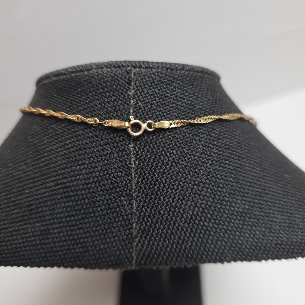 CADENA ORO 10 K 2,30 GRMS (SEMINUEVO)