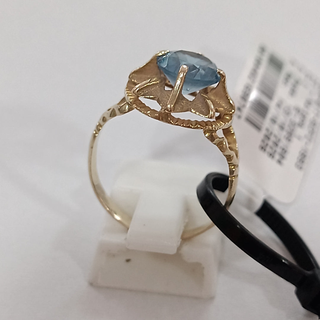 ANILLO ORO 8 K 3,00 GRMS (SEMINUEVO)