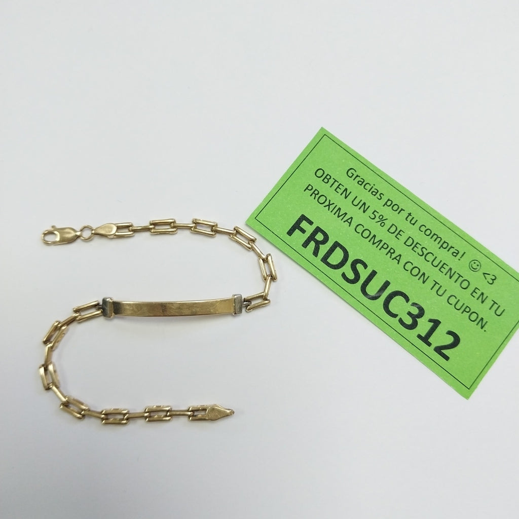 ESCLAVA ORO 14 K 6.6 GRMS (SEMINUEVO)