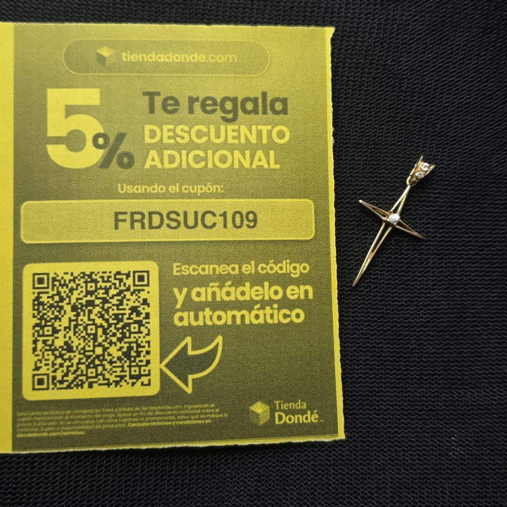 DIJE ORO 14 K 1,60 GRMS (SEMINUEVO)