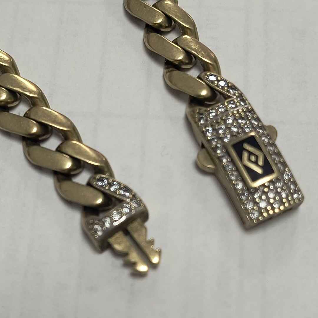 PULSERA ORO 10 K 13.1 GRMS (SEMINUEVO)