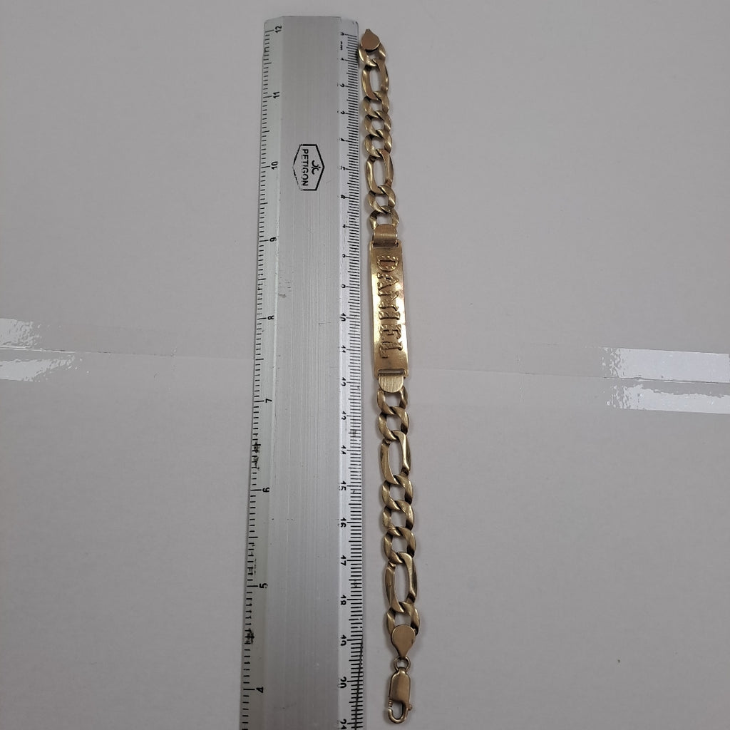 ESCLAVA ORO 14 K 14.1 GRMS (SEMINUEVO)