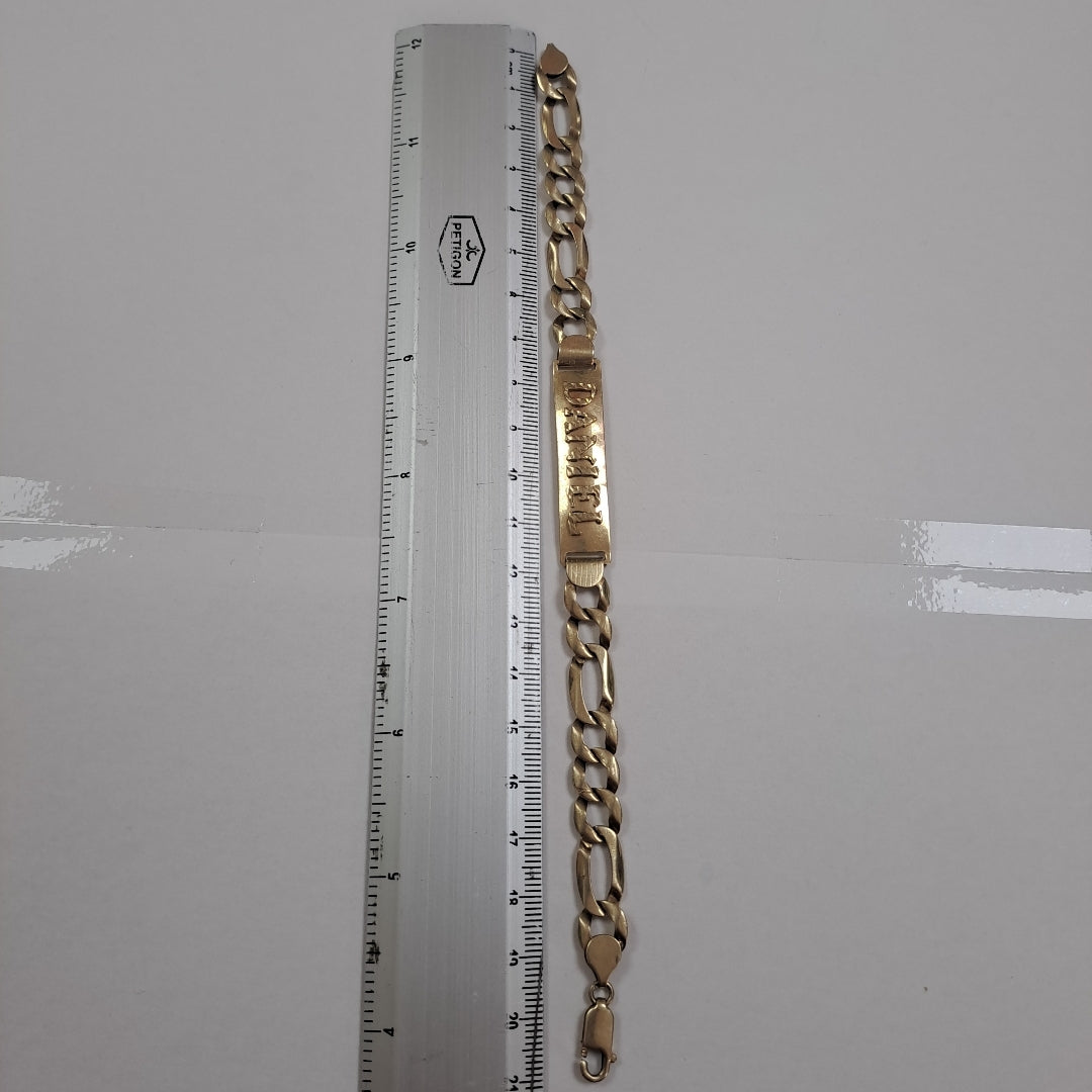 ESCLAVA ORO 14 K 14.1 GRMS (SEMINUEVO)