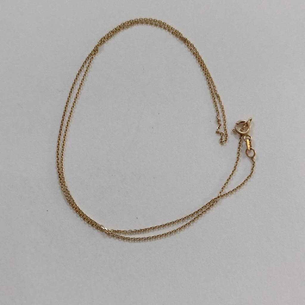 CADENA ORO 14 K 1,70 GRMS (SEMINUEVO)