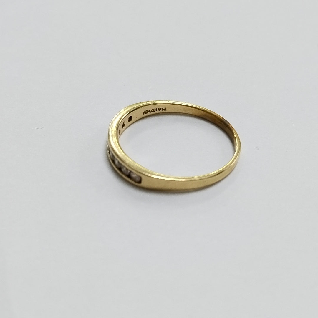ANILLITO ORO 14 K 1.6 GRMS (SEMINUEVO)