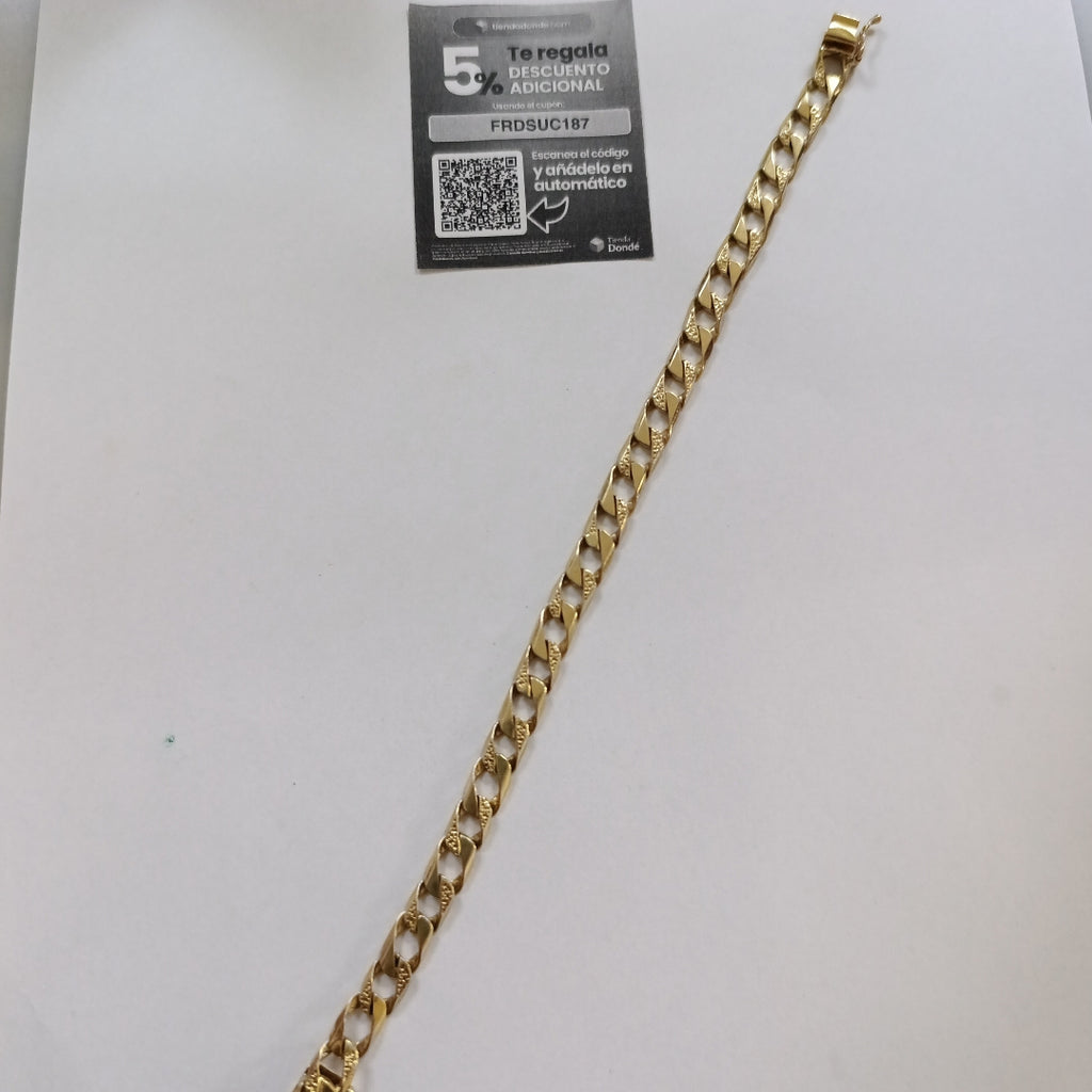 ESCLAVA ORO 14 K 16.4 GRMS (SEMINUEVO)