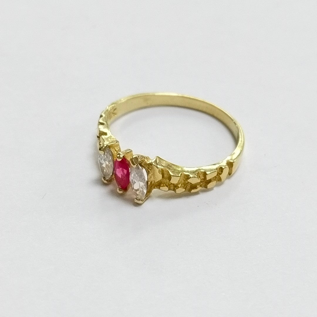 ANILLITO ORO 14 K 1.9 GRMS (SEMINUEVO)
