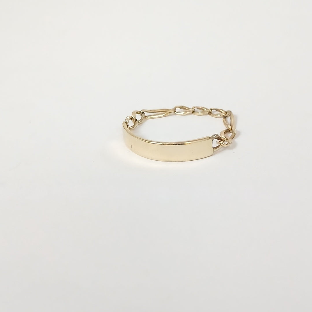 ANILLITO ORO 14 K 1.2 GRMS (SEMINUEVO)