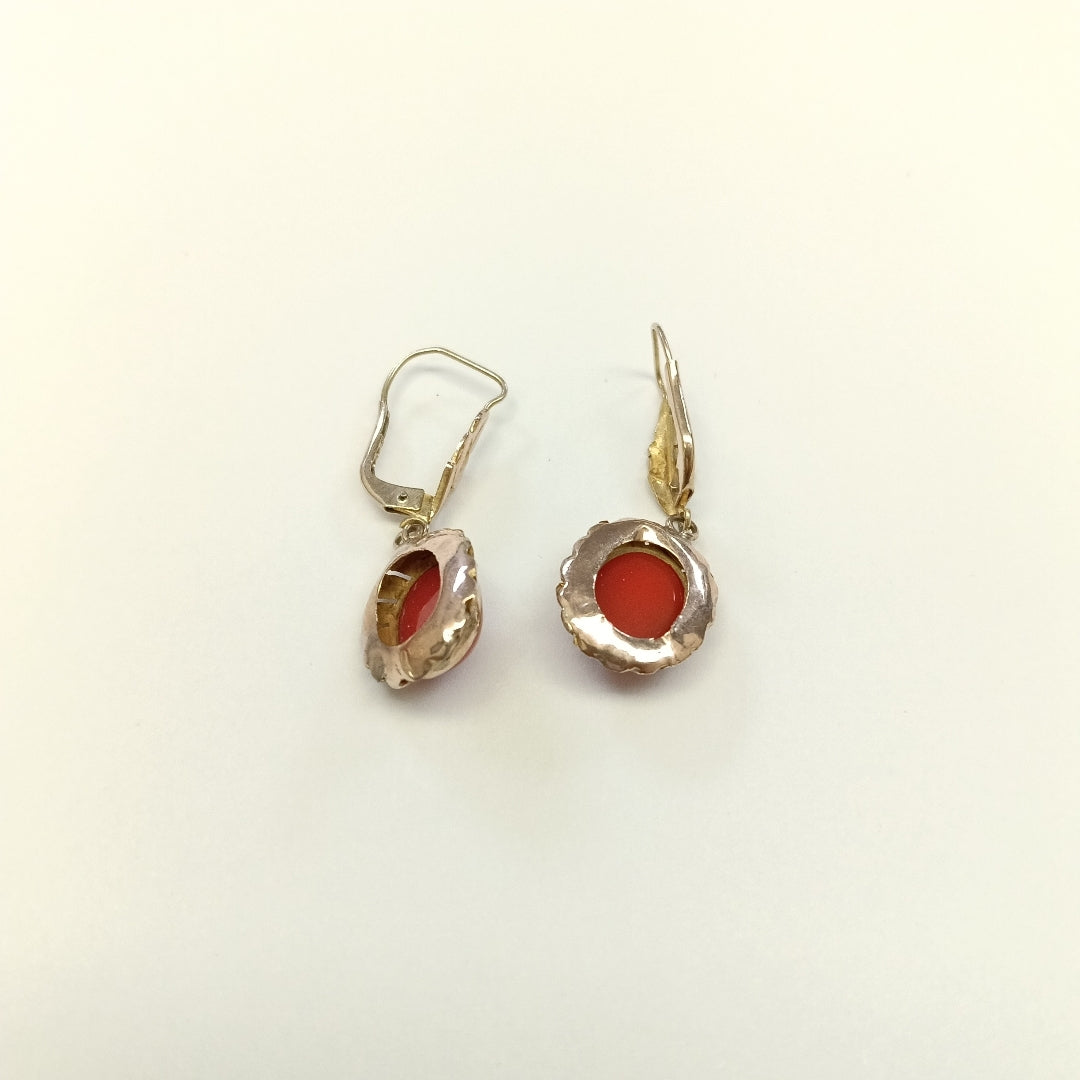 ARETES PAR ORO 8 K 2,20 GRMS (SEMINUEVO)