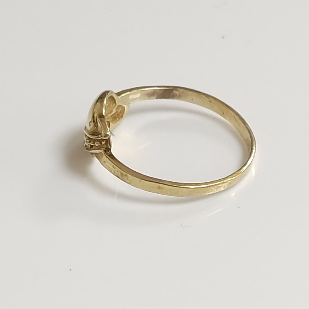 ANILLITO ORO 10 K 1,60 GRMS (SEMINUEVO)