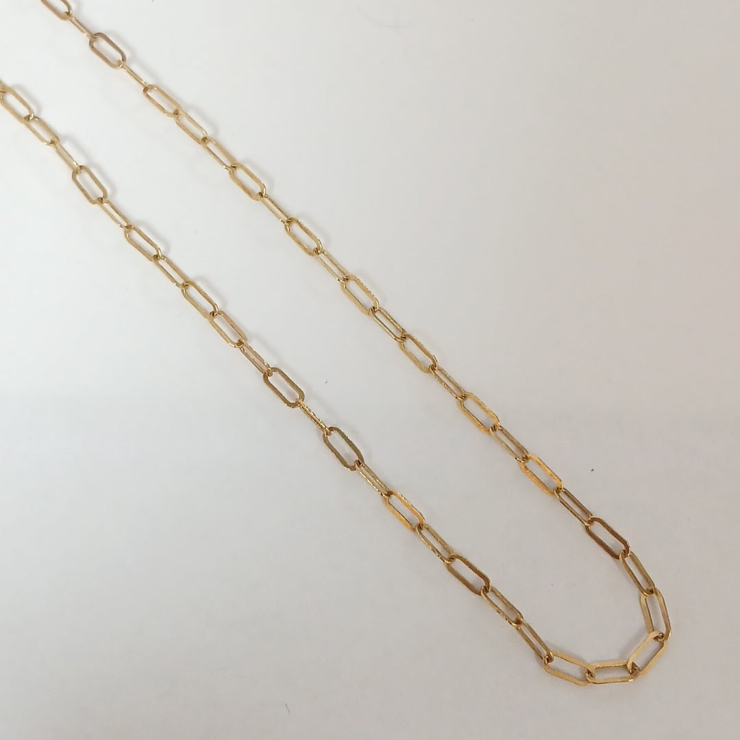 CADENA ORO 10 K 1.7 GRMS (SEMINUEVO)