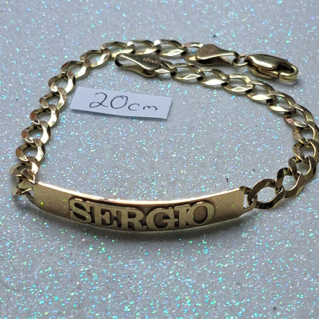 ESCLAVA ORO 10 K 7,60 GRMS (SEMINUEVO)