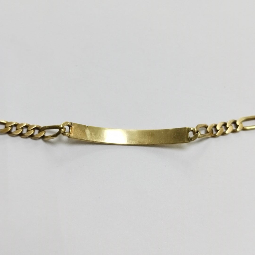 ESCLAVA ORO 14 K 12,10 GRMS (SEMINUEVO)
