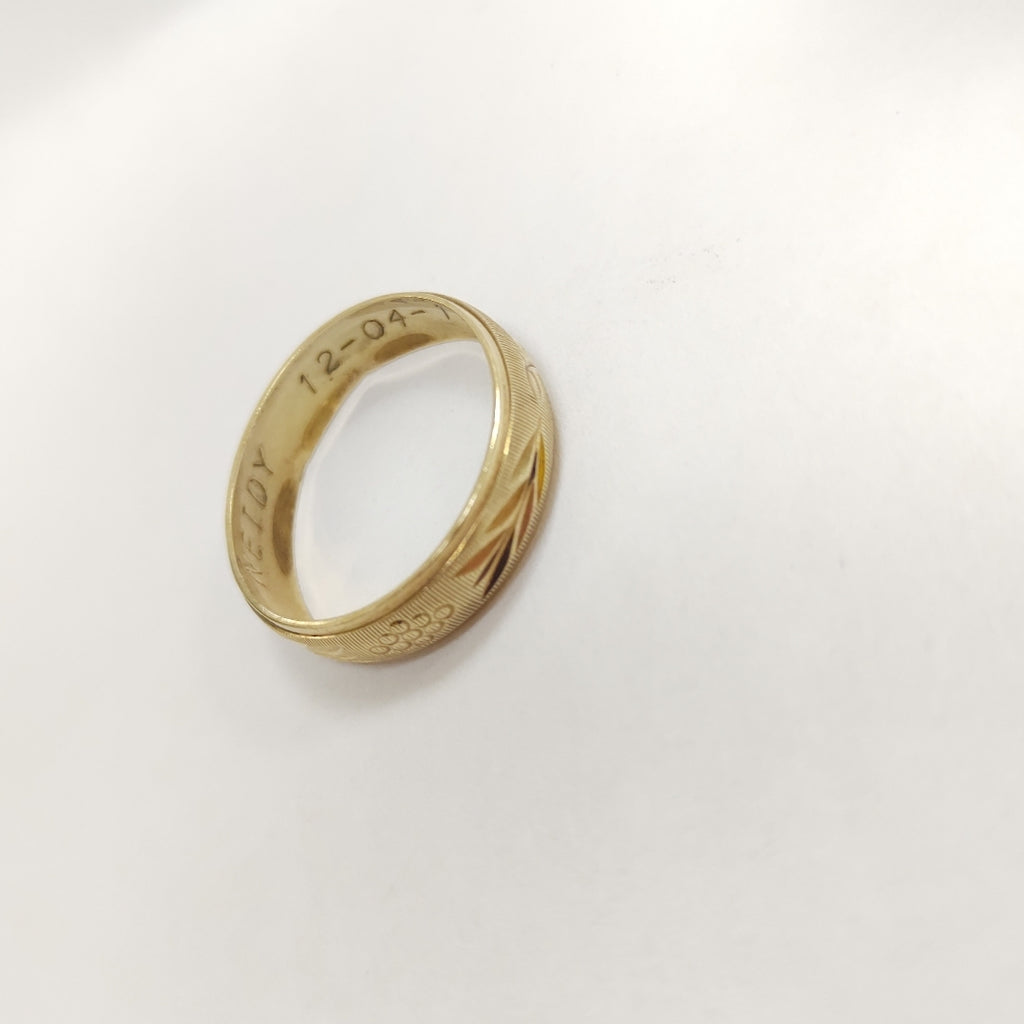 ARGOLLA ORO 10 K 2.1 GRMS (SEMINUEVO)