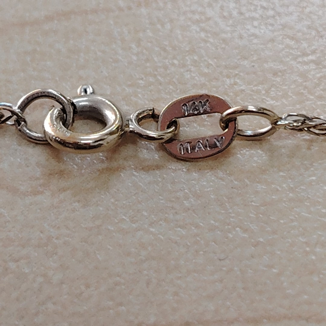 CADENA ORO 14 K 2.4 GRMS (SEMINUEVO)