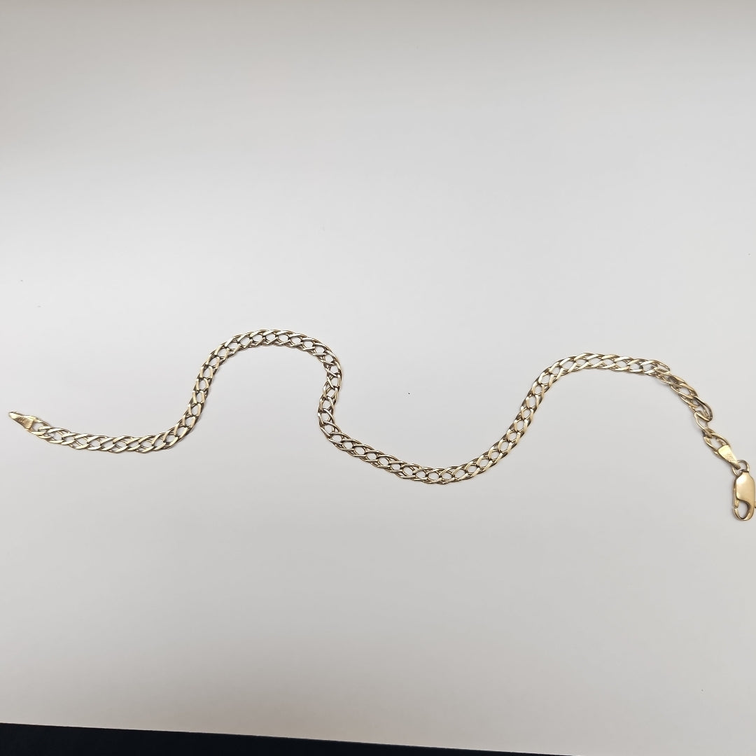 PULSERA ORO 14 K 3.4 GRMS (SEMINUEVO)