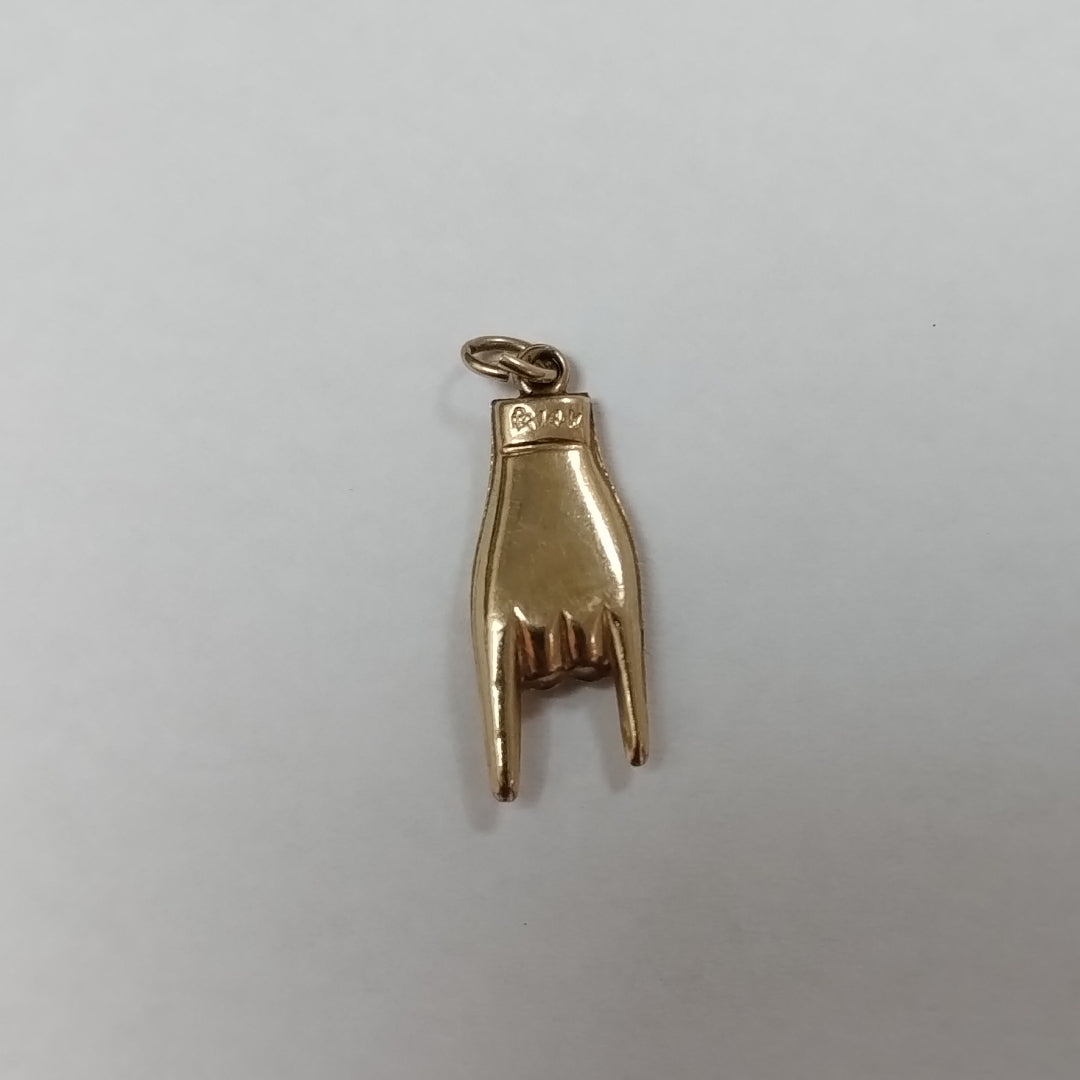 DIJE ORO 14 K 0.6 GRMS (SEMINUEVO)