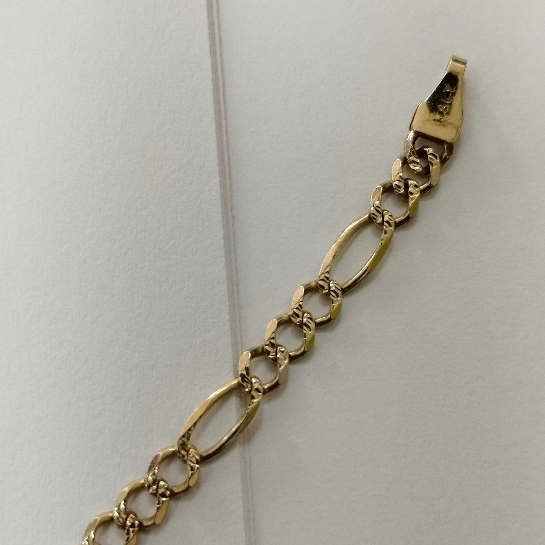 CADENA ORO 14 K 8.8 GRMS (SEMINUEVO)