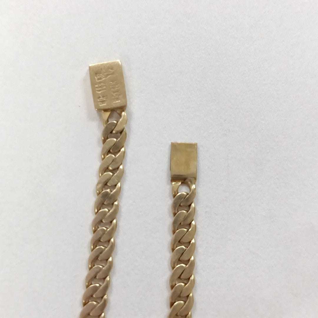 PULSERA ORO 14 K 5.6 GRMS (SEMINUEVO)