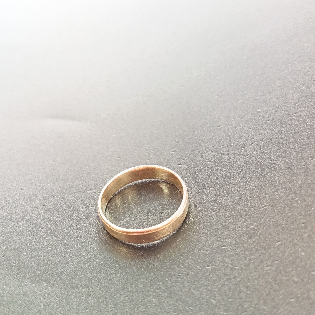 ARGOLLA ORO 10 K 3.6 GRMS (SEMINUEVO)