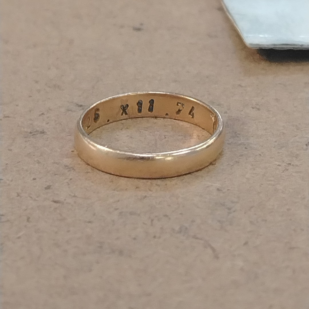 ARGOLLA ORO 12 K 3,10 GRMS (SEMINUEVO)