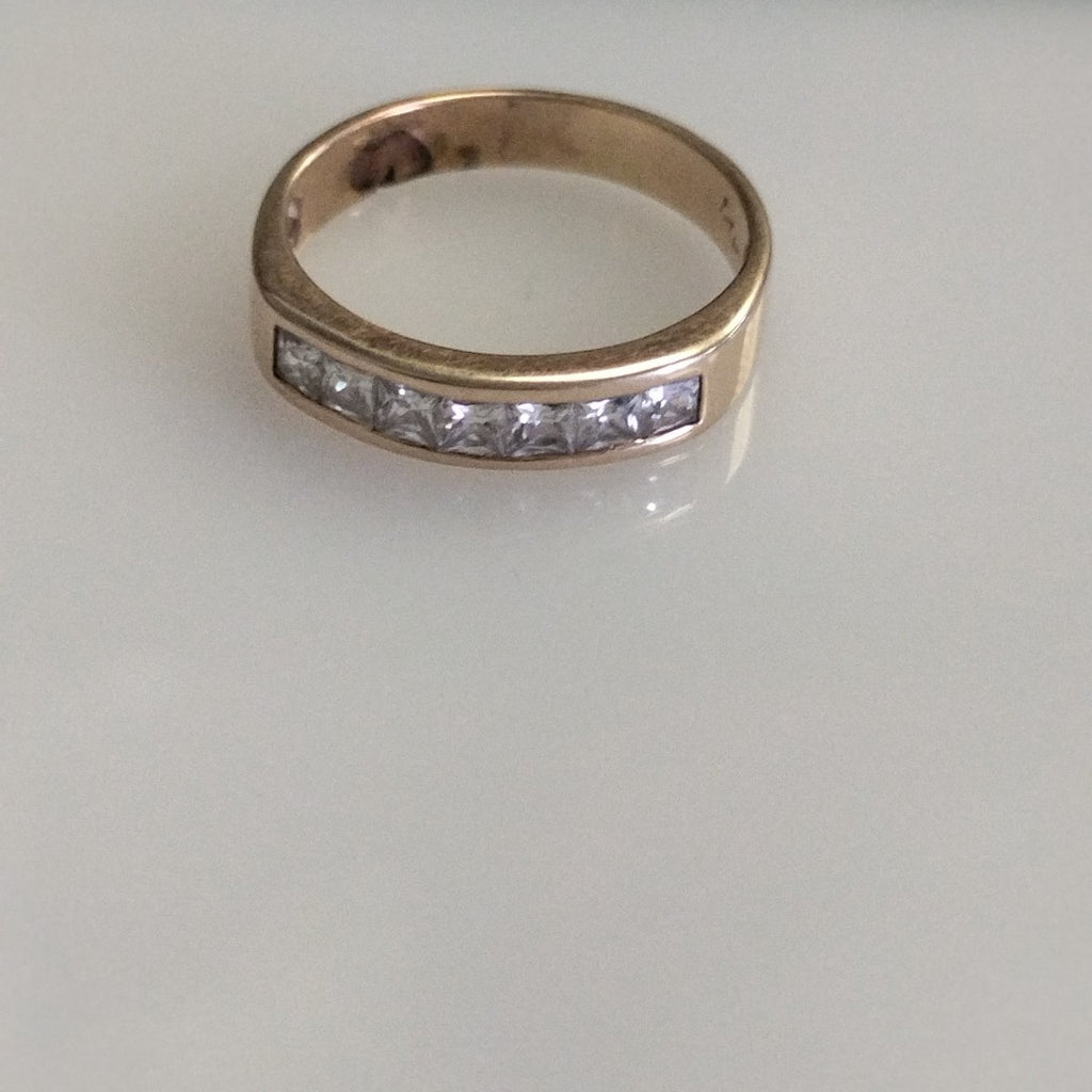 ANILLITO ORO 14 K 3.5 GRMS (SEMINUEVO)