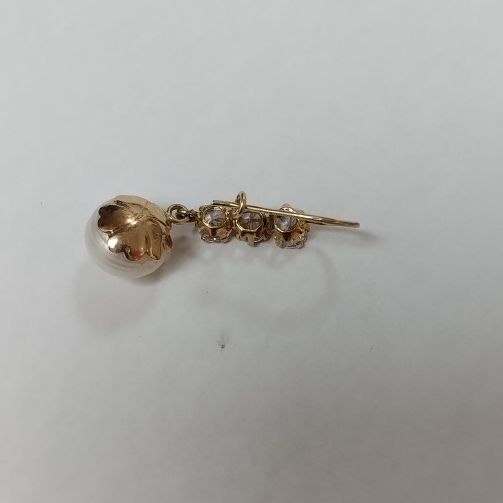 ARETES PAR ORO 10 K 2.5 GRMS (SEMINUEVO)