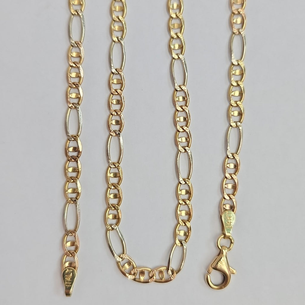CADENA ORO 14 K 7.9 GRMS (SEMINUEVO)